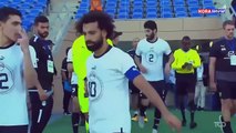 ملخص مباراة مصر وغينيا 2-1 تألق صلاح وتريزيجيه  HD (1)