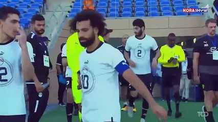 ملخص مباراة مصر وغينيا 2-1 تألق صلاح وتريزيجيه  HD (1)