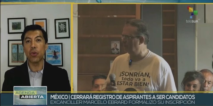 Registro de aspirantes a comicios presidenciales del Partido Morena culmina en México