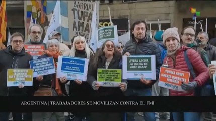 Agenda Abierta 16-06: Proletariado argentino se moviliza contra injerencia del FMI