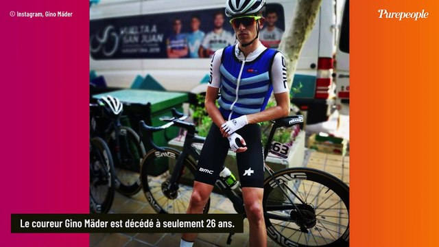 Gino Mäder : Mort du cycliste à seulement 26 ans après un accident tragique , une période incroyablement difficile