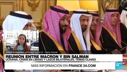 Informe desde París: Mohamed bin Salman de visita en el Palacio del Elíseo