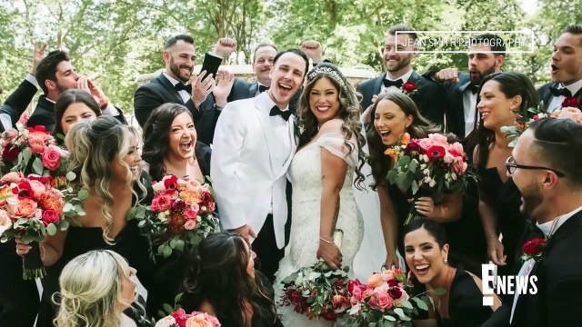 Eminem's Daughter Alaina Gets Married With Sister By Her Side _ E! News