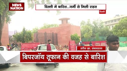 Delhi News : Delhi में बदला मौसम का मिजाज