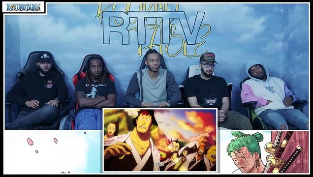 RTTV One Piece 1026-1028 Miniplayer Reaction