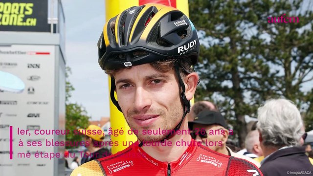 Mort de Gino Mäder : le cycliste de 26 ans est décédé après un grave accident