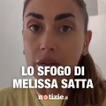 Melissa Satta risponde agli insulti sui social