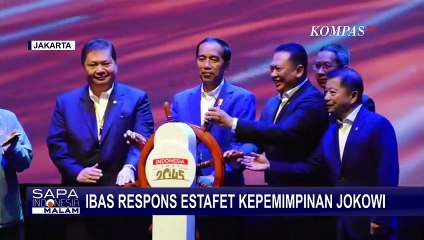 Waketum Demokrat Ibas Respons Soal Estafet Kepemimpinan Jokowi, Begini Katanya