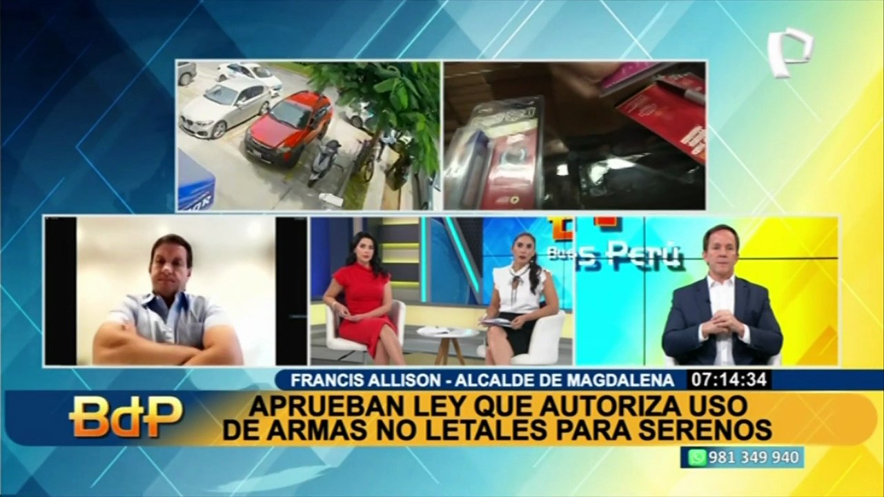 Sereno defiende a mujer de su pareja y es golpeado por ambos en El Agustino