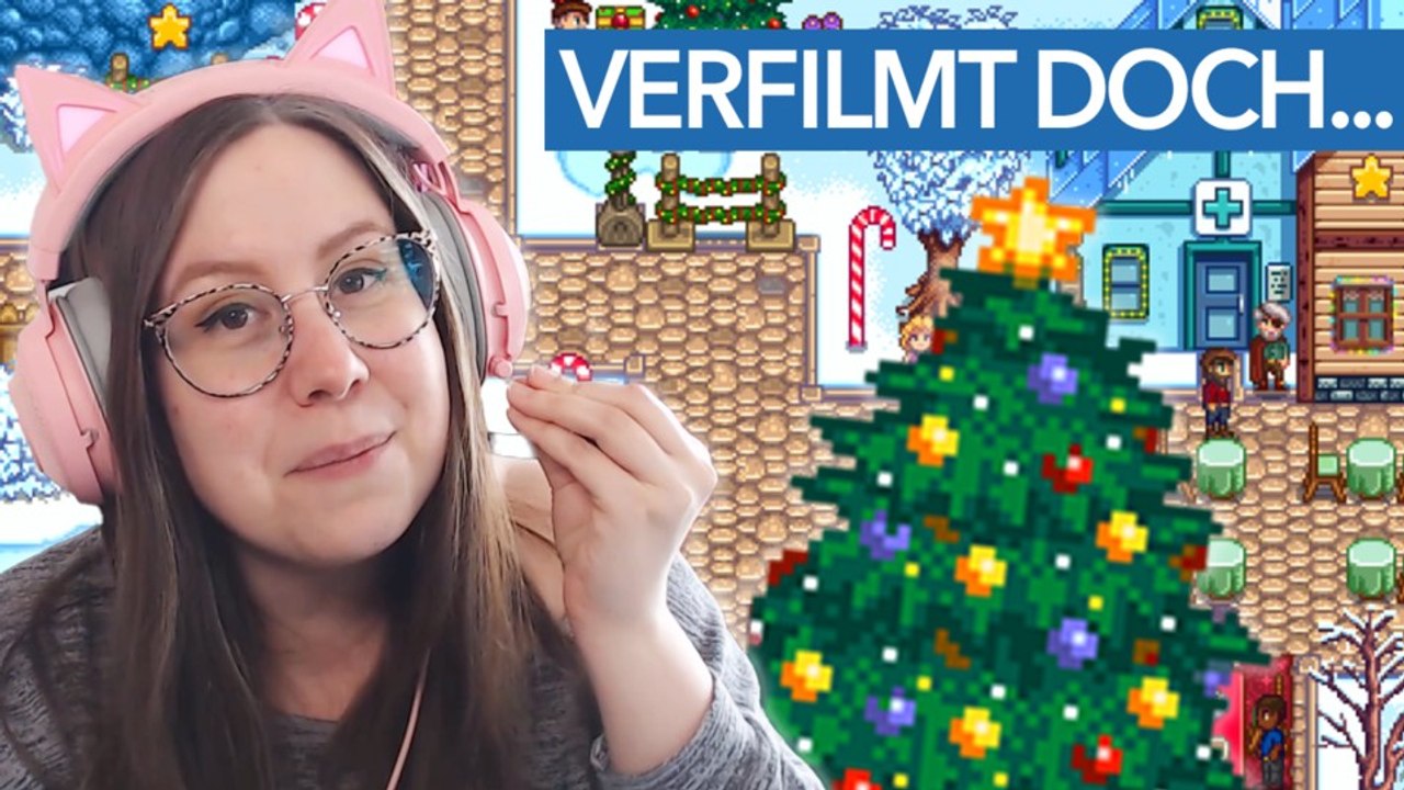 Verfilmt doch mal... stardew valley als netflix christmas special