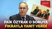 Faik Öztrak'tan 'Abdüllatif Şener' sorusuna fıkralı yanıt