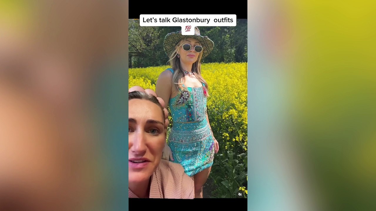 Woman shares top tips for what to wear at Glastonbury - including no trainers and using plastic bags