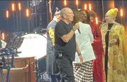 Hans Zimmer got engaged during his concert at The O2 in London on Thursday night (15.06.23)