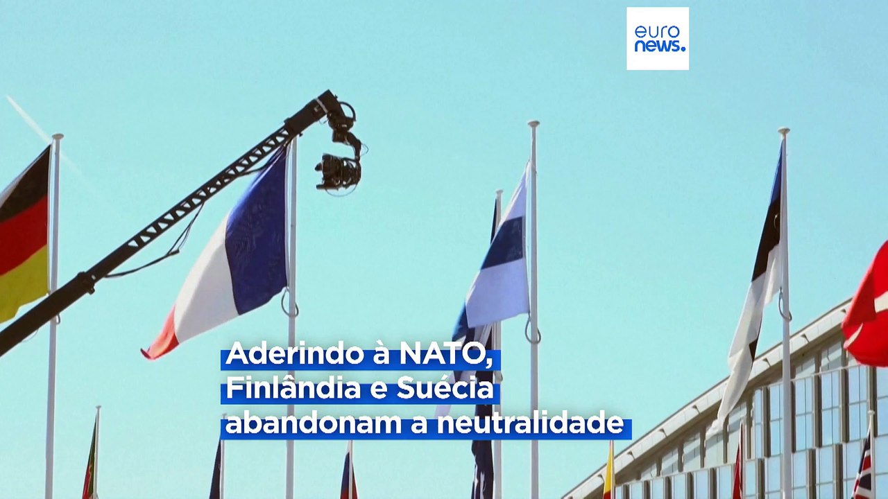 Exercícios da NATO fazem crescer a tensão na Eu...