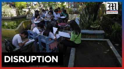 20K flee, seek shelter in schools as Mayon continues to erupt
