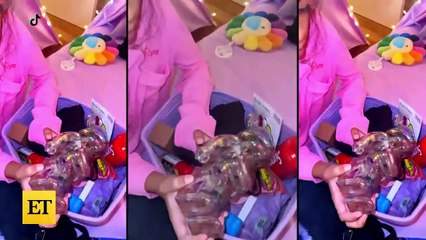 Inside North West’s PINK Hello Kitty Slumber Party