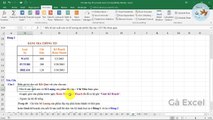 96.Học Excel từ cơ bản đến nâng cao - Bài 99 Hàm Vlookup IF And