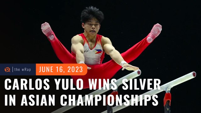 Carlos Yulo nails all-around silver in Asian Gymnastics Championships, earns spot in worlds