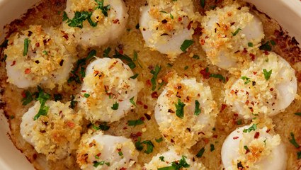 These Buttery Baked Scallops Take Only 30 Minutes To Prepare