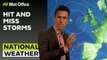Met Office Evening Weather Forecast 16/06/23 – Hit and Miss Storms