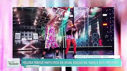 Heloisa Périssé fala de saída da TV Globo: “Era uma coisa que eu já vinha esperando"