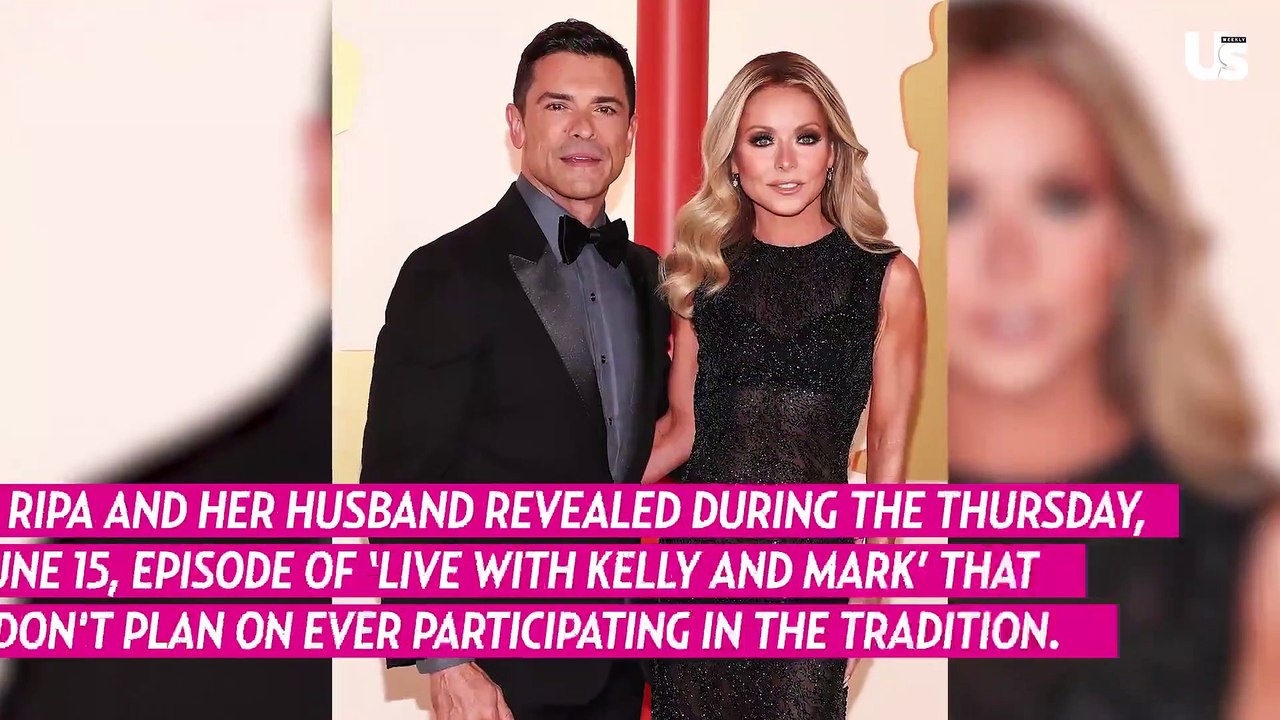 Why Kelly Ripa, Mark Consuelos Aren't Interested in Renewing Their Vows