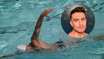 Nadador colombiano que impuso récord latinoamericano en Hawái: “Es el nado más largo que he hecho en mi vida”