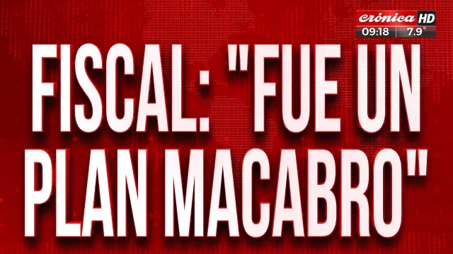 Habló el fiscal del caso Cecilia: Fue un plan macabro