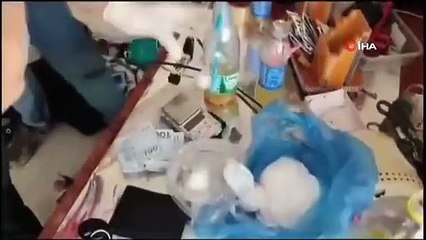 Jandarmadan dev uyuşturucu operasyonu