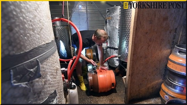 Sunbeam Ales: How Nigel Poustie brews his award-winning beers from his small garage in Leeds