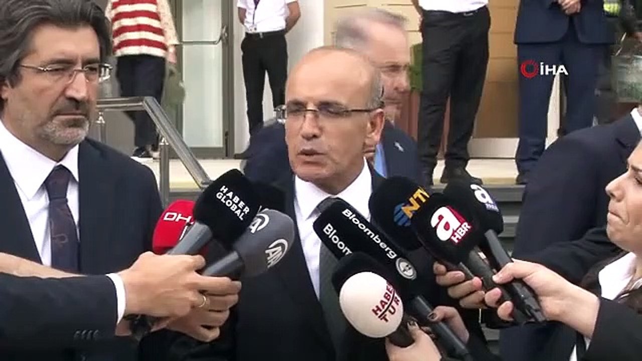 Bakan Şimşek: "Ülkemizin yatırım, ihracat ve istihdam noktasında güçlü bir şekilde, toplumda refah artışını sağlayacak bir modelle yolumuza devam...