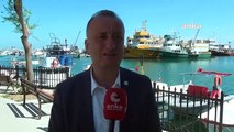 Sinop Belediye Başkanı Ayhan, denize girenleri uyardı