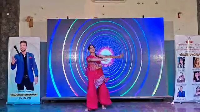 भरतपुर ने बिखेरा रैंप वॉक पर इस कदर जलबा