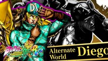 JoJo's Bizarre Adventure All-Star Battle R — Tráiler de anuncio de Alternate World Diego