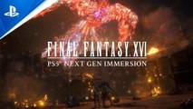 Inmersión next-gen. Tráiler de Final Fantasy XVI