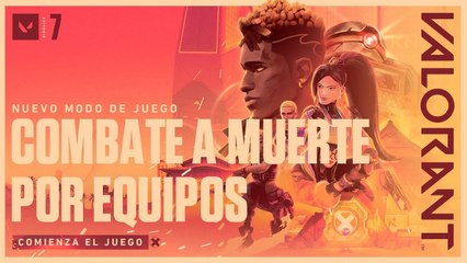 Tráiler del modo Combate a muerte por equipos de Valorant