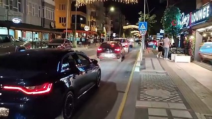 Polisin denetiminde araç ve sürücülere 44 bin 518 TL ceza kesildi