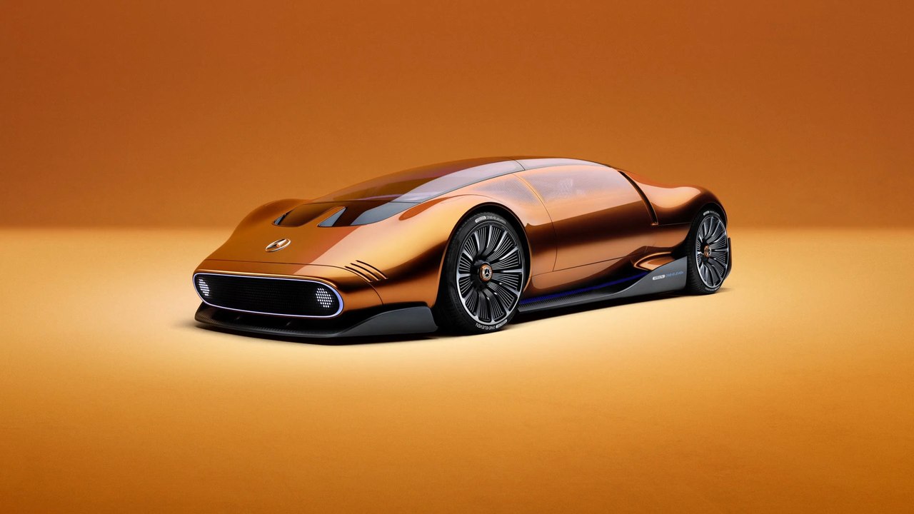 Vision one-eleven: mercedes bringt neuauflage von legendärem modell