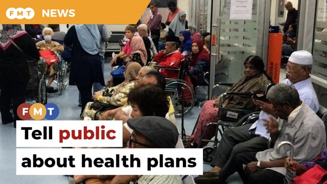 KJ calls for more effort to tell public about health plans