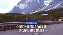 Cyclisme : le choc après la mort de Gino Mäder lors du Tour de Suisse