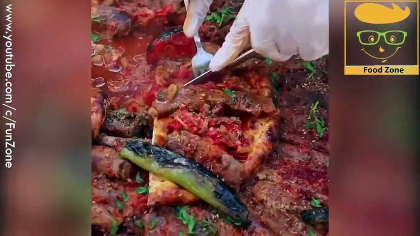 Burak Özdemir Turkish Chef Cooking Amazing Traditional Turkish Food  2019
