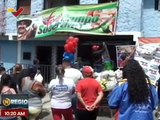 Beneficiadas 786 familias del mcpio. Cárdenas en Táchira a través de la Feria del Campo Soberano