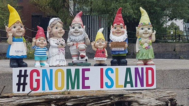 Here are the top weird and wonderful things to do in Manchester - including a hidden bar with a slide, a haunted mansion and the mysterious Gnome Island