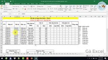 64.Học Excel từ cơ bản đến nâng cao - Bài 65 Hàm Index Match SumIfs va Right