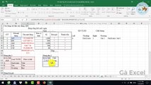 66.Học Excel từ cơ bản đến nâng cao - Bài 68 Hàm Vlookup If Left Right Advanced Filter