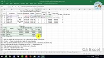 69.Học Excel từ cơ bản đến nâng cao - Bài 71 Hàm Vlookup If Left Match Advanced Filter