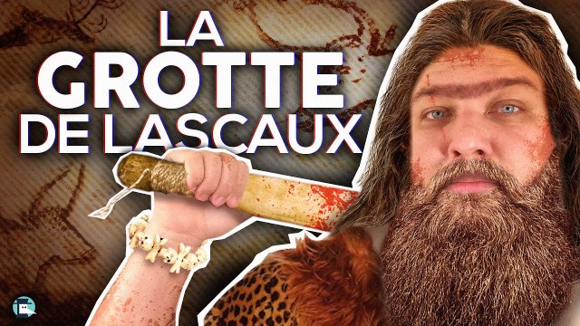 Je visite la grotte de Lascaux !