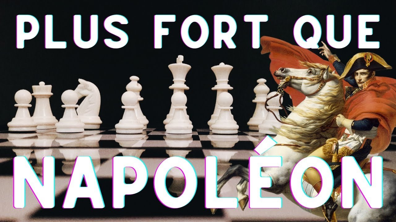 Quand Napoléon est battu aux échecs par un mystérieux robot