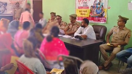 अयोध्या: पुलिस व श्रम विभाग की टीम ने छह बाल श्रमिकों का किया रेस्क्यू