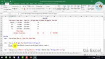 75.Học Excel từ cơ bản đến nâng cao - Bài 77 Hàm Int Sum RoundDown